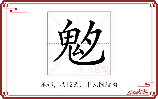 𩲁的部首