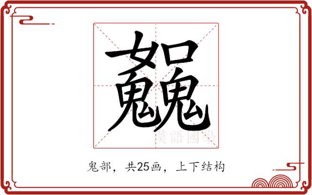 𩴿的部首图片