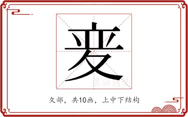 𫯌的部首图片