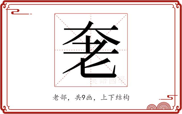 𰭩的部首图片