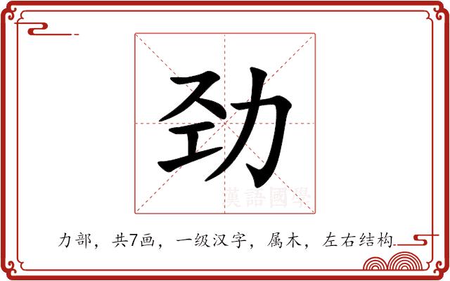 劲